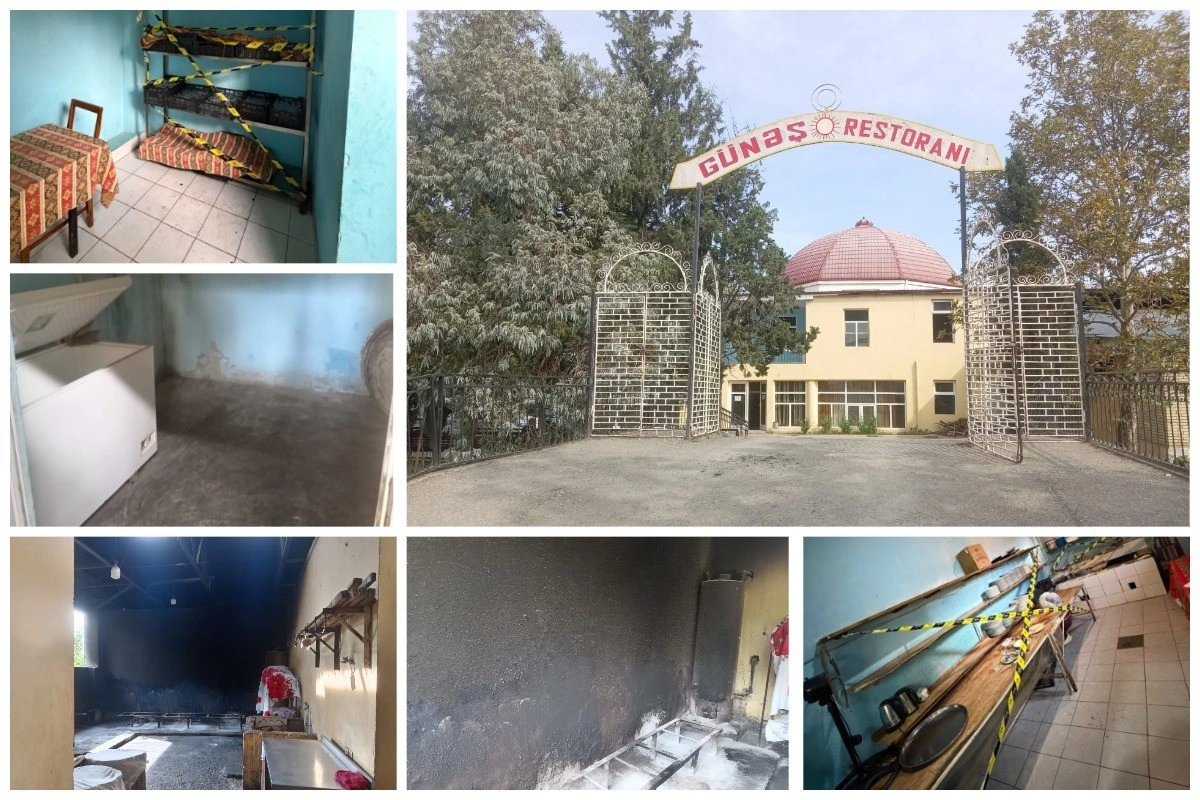 Kürdəmirdə 92 nəfərin zəhərləndiyi restoranın fəaliyyəti məhdudlaşdırılıb