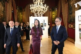 Romada “Harmoniya” sənədli filminin təqdimatı olub
