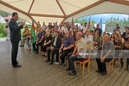 Növbəti köç karvanları Xankəndi, Xocalı və Ağdərəyə çatıb, mənzillərin açarları təqdim edilib - YENİLƏNİB - FOTO