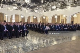 Aqrar sahədə Dövlət Proqramı çərçivəsində İsmayıllıda Dağlıq Şirvan iqtisadi rayonu üzrə regional müşavirə keçirilir - FOTO