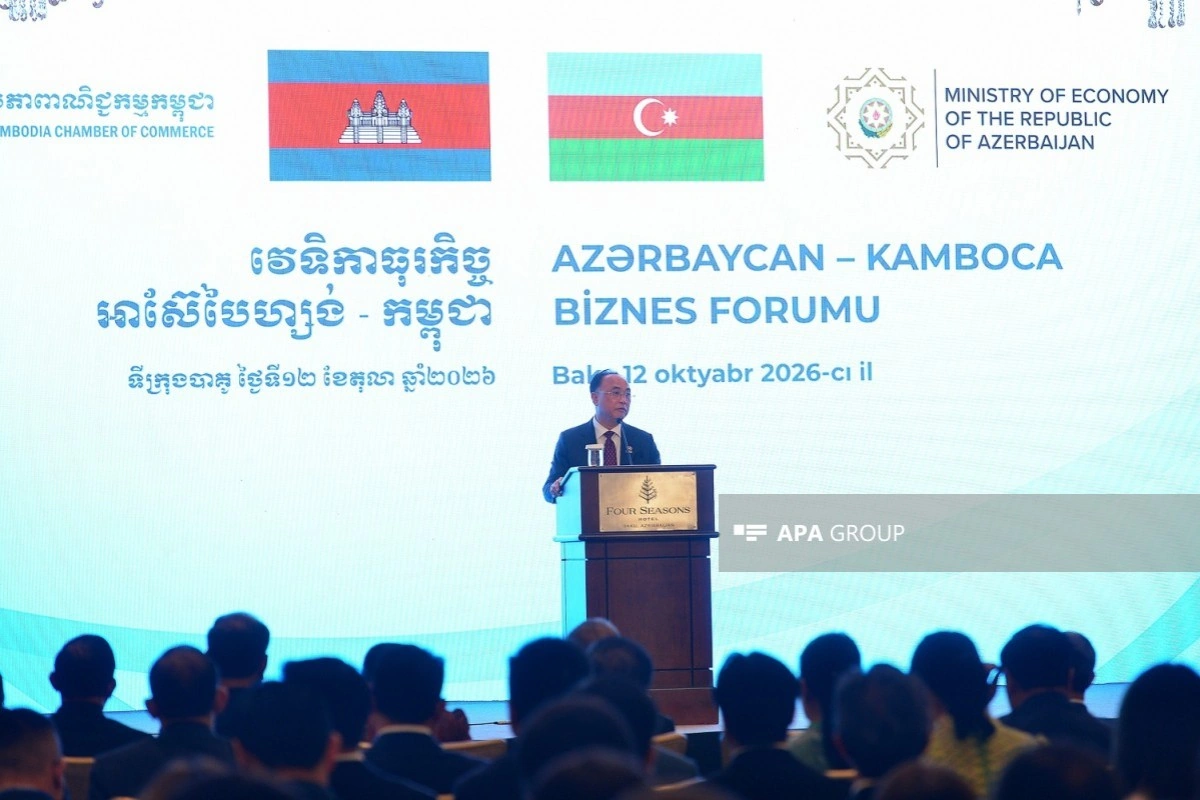 Kamboca Azərbaycan şirkətlərini kənd təsərrüfatı, enerji və turizm sahələrində əməkdaşlığa dəvət edib