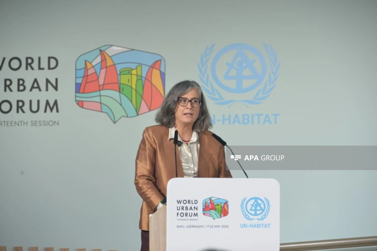 Anaklaudia Rossbax: Bu il bizi çox mühüm hökumətlərarası proses gözləyir