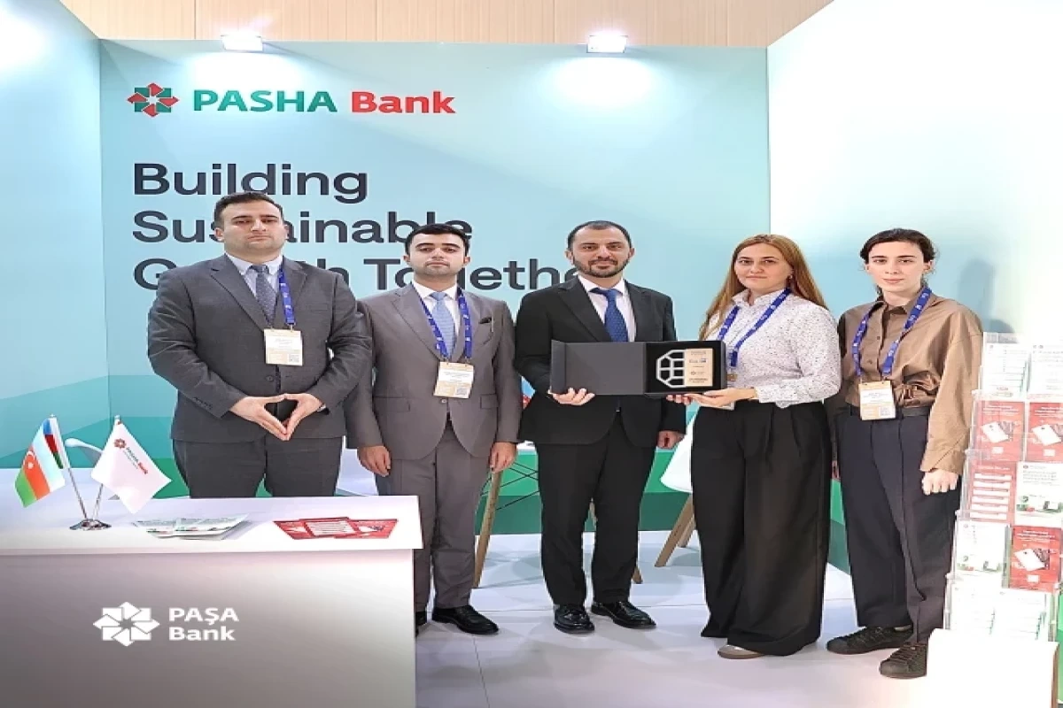 PAŞA Bank Xəzər İnşaat Həftəsinin rəsmi bank tərəfdaşıdır