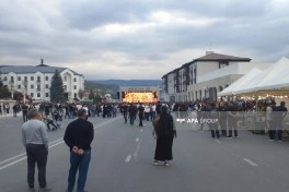 Xankəndi, Xocalı və Ağdərə şəhərləri günləri qeyd edilib - FOTO