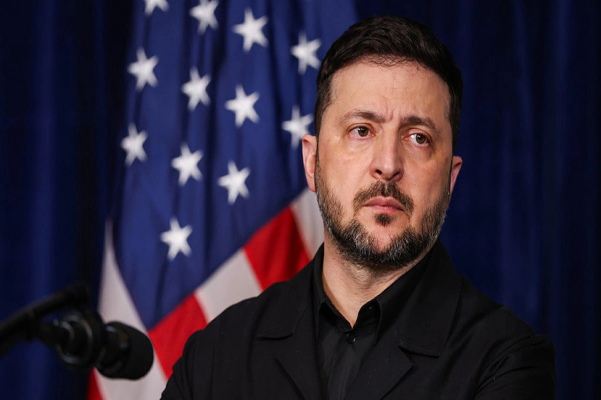 Zelenski: Ukrayna Rusiya və ABŞ-la danışıqların gedişi barədə Avropanı məlumatlandıracaq
