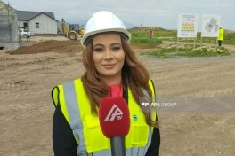 Ağdamın Baş Qərvənd və Eyvazxanbəyli kəndləri sürətlə yenidən qurulur - FOTO