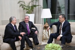 Prezident İlham Əliyevin adından AQEM-in 7-ci Zirvə Görüşünün iştirakçılarının şərəfinə şam yeməyi verilib