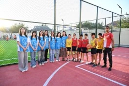 Yevlaxda abadlaşdırılmış məhəllə Leyla Əliyevanın iştirakı ilə sakinlərin istifadəsinə verilib - FOTO