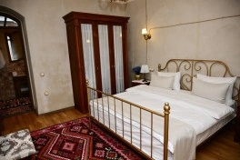 Prezident İlham Əliyev Şuşada “Yasəmən” hotelinin yeni korpusları ilə tanış olub