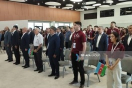 Zəngilanda Diaspor Gənclərinin VII Yay Düşərgəsinin açılışı olub