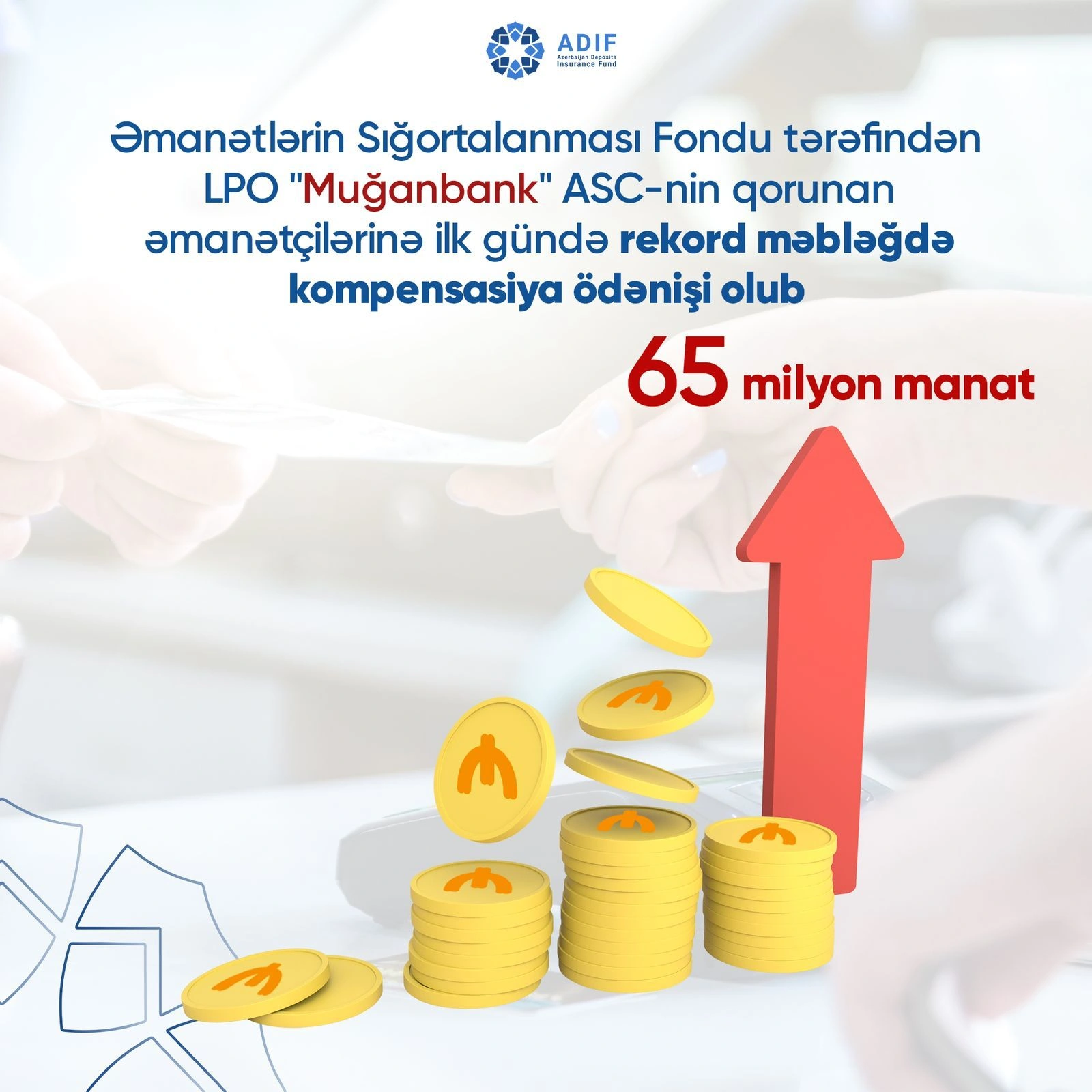 İlk gün ümumi kompensasiya məbləğinin 32%-i ödənildi