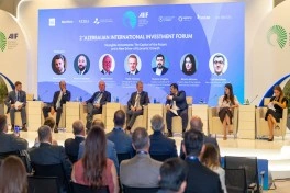 Yerli ekspertiza Azərbaycanın investisiya cəlbediciliyinin hərəkətverici qüvvəsi kimi