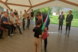 Növbəti köç karvanları Xankəndi, Xocalı və Ağdərəyə çatıb, mənzillərin açarları təqdim edilib - YENİLƏNİB - FOTO