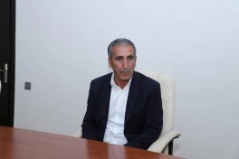 Səfərbərlik Xidmətinin rəisi Ağsuda vətəndaş qəbulu keçirib