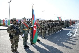 Xocavənddə Azərbaycan, Türkiyə və Özbəkistan hərbçilərinin birgə təliminin açılışı olub - VİDEO