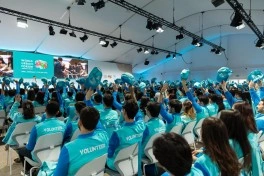 WUF13 Könüllülük Proqramı çərçivəsində məkan təlimləri başa çatıb