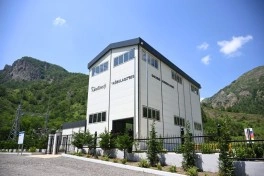 Laçında Hoçaz çayının üzərində yerləşən su elektrik stansiyalarının açılışı olub
