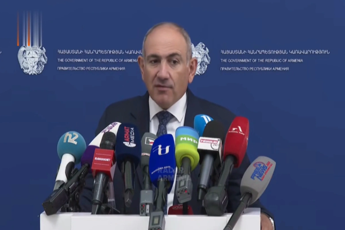 Paşinyan: Ermənistan Azərbaycanla elektrik enerjisi sahəsində əməkdaşlıq edə bilər