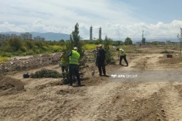 Heydər Əliyevlə bağlı Ağdam və Füzulidə tədbirlər keçirilib - FOTO