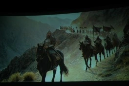 AzTV-nin sifarişi ilə hazırlanan “Sultan Həsən Bahadur” filminin təqdimatı olub - FOTO