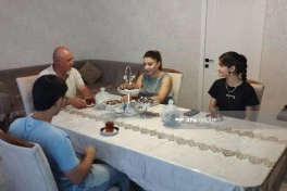 Xocavəndin Quzeyxırman kəndinə köçən sakin: Buranın havası, təbiəti insana zövq verir