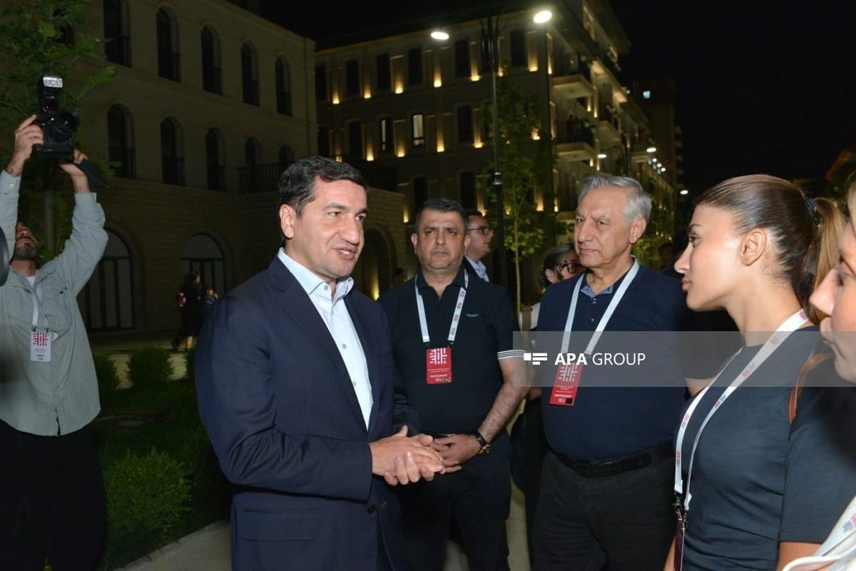 Xarici qonaqlar Şuşada Qarabağ küçəsi ilə tanış olublar