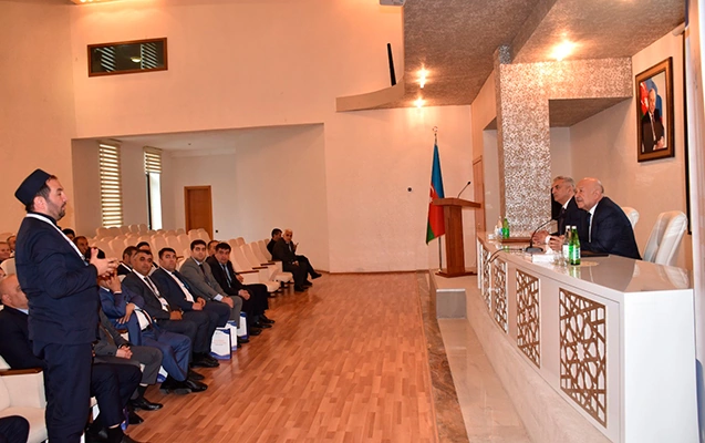 İmişlidə regional konfrans işə başlayıb  - Fotolar