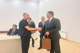 Növbəti köç karvanı Cəbrayılın Şükürbəyli kəndinə çatıb, açarlar təqdim olunub - FOTO - YENİLƏNİB-1