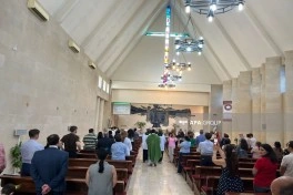Bakıda kilsədə Argentinanın Milli Gününə həsr olunmuş “Te Deum” mərasimi keçirilib - VİDEO