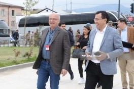 Diplomatik korpusun nümayəndələri Qarabağ Universitetində olublar - FOTO