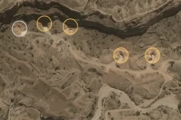 İran 18 yeraltı raket anbarının əksər girişlərini yenidən açıb