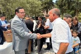 Xocavəndin iki kəndinə köç olub, açarlar təqdim edilib- YENİLƏNİB
