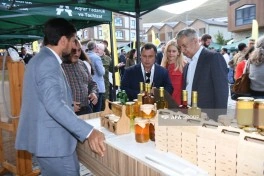 Kəlbəcərdə Bal Festivalı keçirilib - FOTO - VİDEO