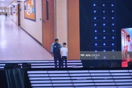 Məktəblilərin Respublika İdman Olimpiadasının açılış mərasimi keçirilib - FOTO