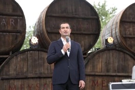 Şamaxıda Üzüm və Şərab Festivalının açılış mərasimi keçirilib - FOTO