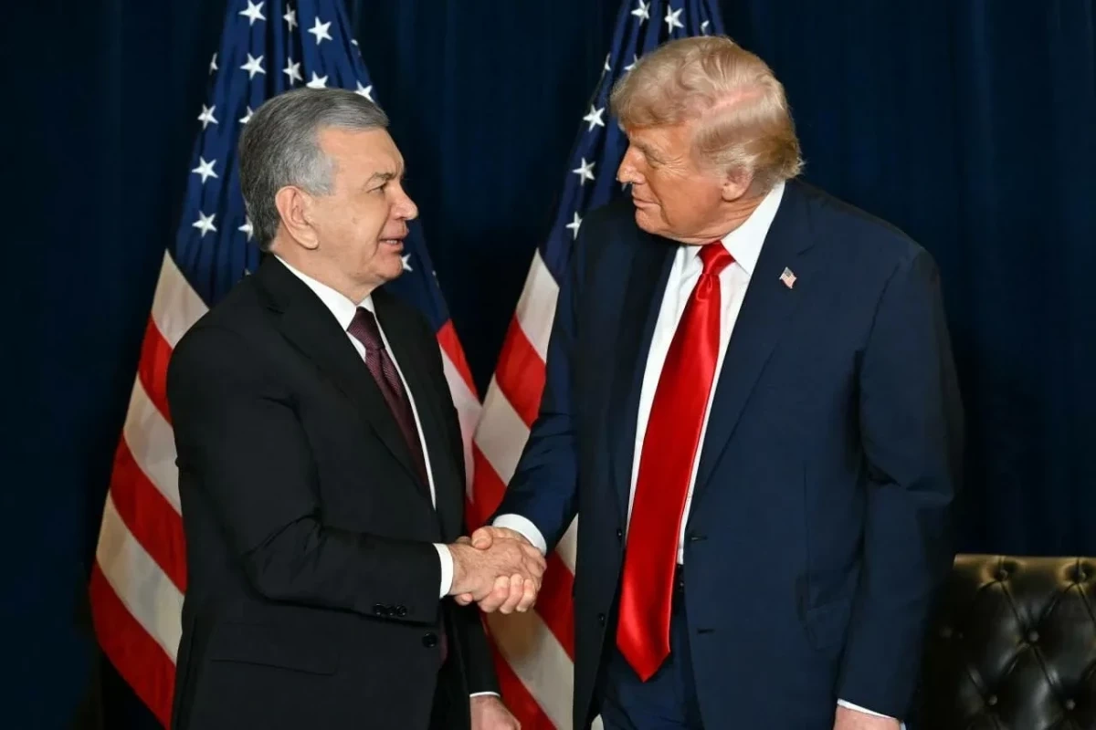 Mirziyoyev və Tramp ikitərəfli münasibətlərin möhkəmləndirilməsi perspektivlərini müzakirə ediblər