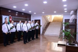 Bakı şəhər prokurorluğunda əməliyyat müşavirəsi keçirilib