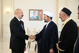 Prezident İlham Əliyev Bakıda keçirilən beynəlxalq konfransların iştirakçılarını qəbul edib - YENİLƏNİB