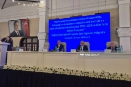 Aqrar sahədə Dövlət Proqramı çərçivəsində İsmayıllıda Dağlıq Şirvan iqtisadi rayonu üzrə regional müşavirə keçirilir - FOTO