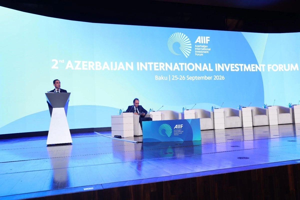 AIIF 2026: Cənubi Qafqaz-Mərkəzi Asiya əməkdaşlığı mövzusunda panel sessiya keçirilib