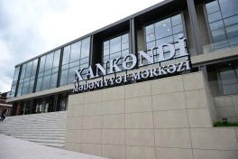 Prezident Xankəndidə əsaslı şəkildə yenidən qurulmuş Mədəniyyət Mərkəzinin açılışında iştirak edib