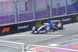 Bakıda Formula 1 üzrə Azərbaycan Qran-Prisində ilk sərbəst yürüş başa çatıb - FOTO - YENİLƏNİB