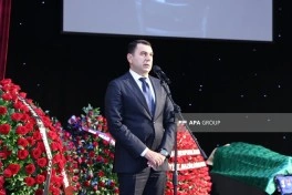 Xalq artisti Aleksandr Şarovski dəfn edilib - YENİLƏNİB-1 - FOTO