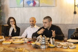 Expressbank “Sahibkarlar Günü” münasibətilə görüş keçirib