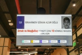 Naxçıvanda daha bir qrup şəxsə işlə təmin olunmaları üçün göndərişlər verilib
