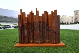 Heydər Əliyev Mərkəzində “Art Weekend”in rəsmi açılışı olub