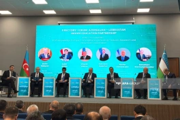 Xankəndidə Azərbaycan-Özbəkistan İkinci Rektorlar Forumu başlayıb- YENİLƏNİB