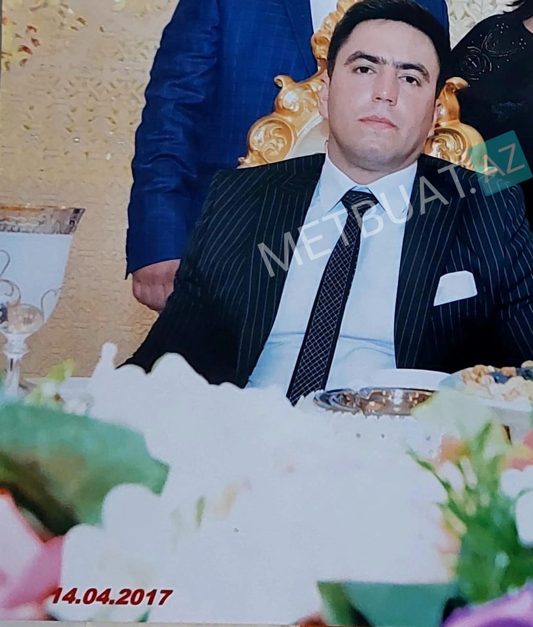 Qayınatası tərəfindən öldürüldüyü bildirilən Elvinin  - Fotosu