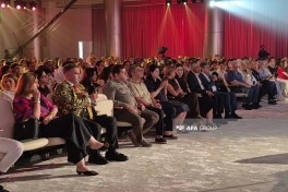 Qəbələ Beynəlxalq Musiqi Festivalının üçüncü günündə zəngin konsert proqramı təqdim olunub - FOTO