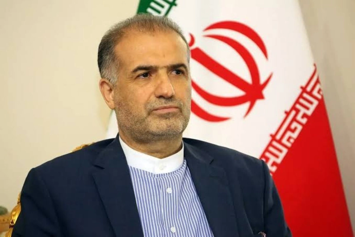 İran səfiri: Ukrayna hələ də Xəzərdə gəmiyə hücuma görə kompensasiya ödəməyib, danışıqlar gedir